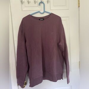 Express men’s light purple crew neck
